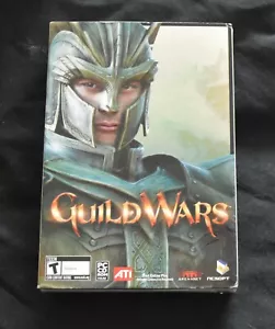 Guild Wars Box, Manual and Inserts - Picture 1 of 4