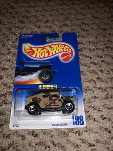 Hot Wheels Hummer Humvee SUV. Rare 92 Collector No.188 Nm-mt Card - Picture 1 of 4