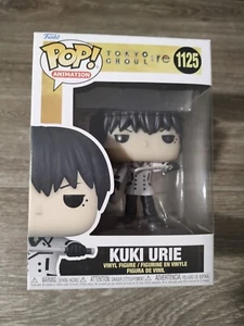 Funko Pop! Figura Vinilo Tokyo Ghoul:re Kuki Urie #1125 con Protector Pop - Imagen 1 de 4