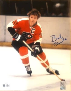 Autographed 11x14 Bobby Clarke Philadelphia Flyers photo - w/JSA COA - Picture 1 of 1