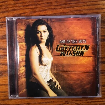 GRETCHEN WILSON-ONE OF THE BOYS-CD-(Country) - Image 1 of 4