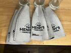 Henry's hard soda Beer Bottle  Coozies NEW