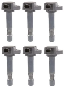 Denso Set of 6 Direct Ignition Coils For Acura RDX MDX Honda Pilot Ridgeline - Picture 1 of 1