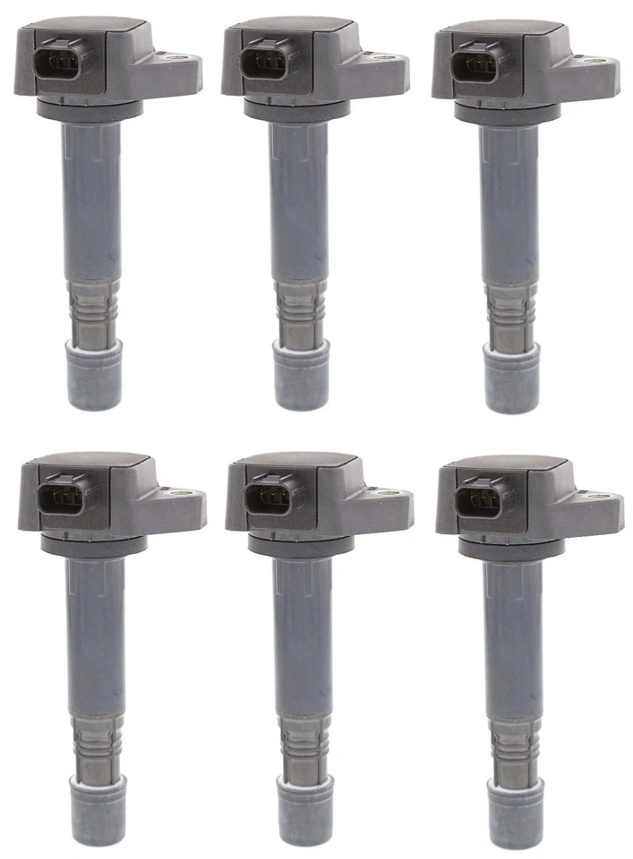 Juego de 6 bobinas de encendido directo Denso para Acura RDX MDX Honda Pilot Ridgeline Foto 1 de 1