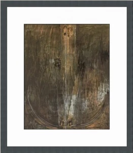 Jasper Johns Diver Custom Framed Print - Picture 1 of 2