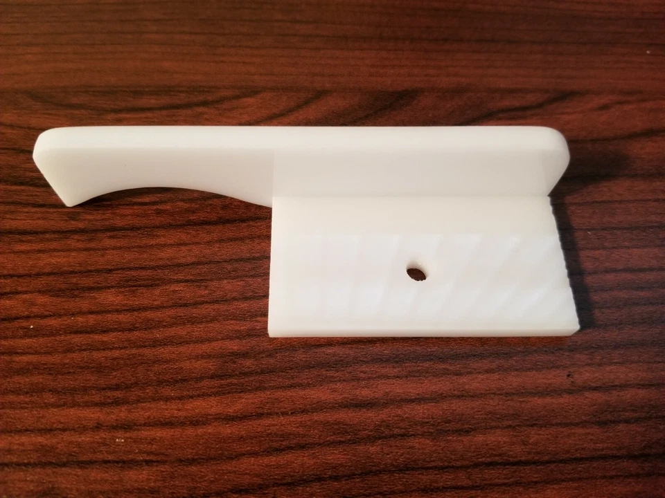 Sun Enterprises HS-2000B & HS-3000GC 2nd Cut (Plastic Paper Guide with 1 Hole) - Image 1 of 1