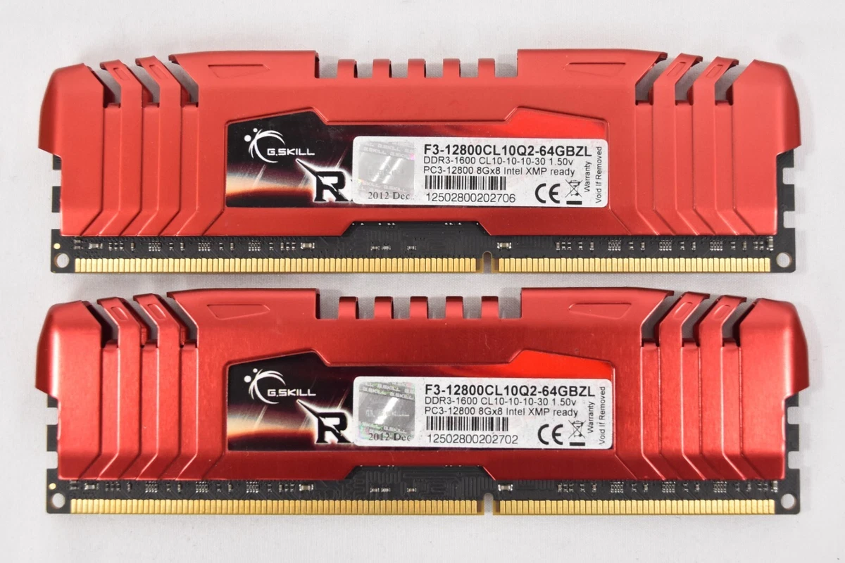G. SKILL DDR3 SDRAM 32GB Memory for sale | eBay