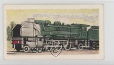 1959 Mills World Locomotives Tobacco The Fleche D'or #5 1i3