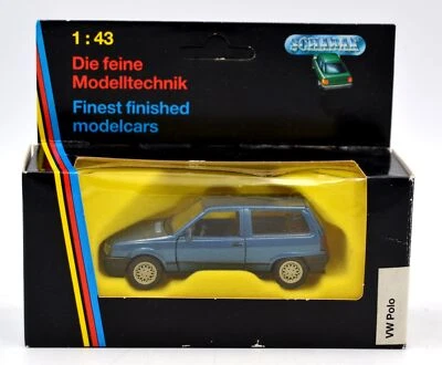 DIE CAST " VOLKSWAGEN POLO " SCHABAK 1/43 (1000) - Immagine 1 di 2