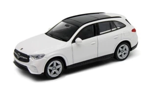 Welly Mercedes Benz GLC White 1:34 1:39 Scales 4.5 Inch Diecast Model Car in Box - Picture 1 of 4
