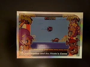 Limited Run Games Trading Card #332 - Shantae and the Pirates Curse- Silver - Picture 1 of 2