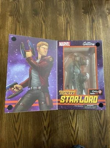 Diamond Select: Marvel Guardians of the Galaxy Star-Lord 10” PVC Statue!! NEW - Picture 1 of 8