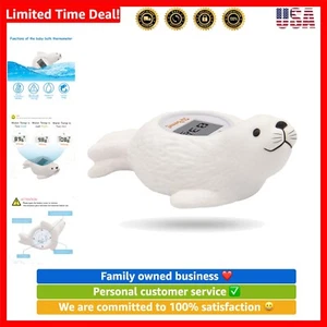 Upgrade Baby Bath Thermometer Room Temperature| Water Thermometer|Kids' Bathr... - Picture 1 of 7