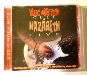 Blue Oyster Cult & Nazareth Live - Direct Source 2005 - EX condition Rare! - Picture 1 of 5