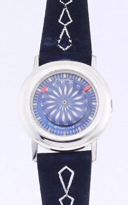 RELOJ DE CÓCTEL CHANDLER STARLIKE MEDIANO ESFERA MISTERIOSA RELOJ - AÑOS 60 Foto 1 de 4
