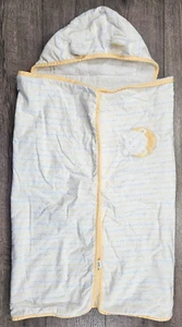 Baby Girl Boy Vintage Carter's Bear Hooded Terry Cloth Towel - Picture 1 of 4