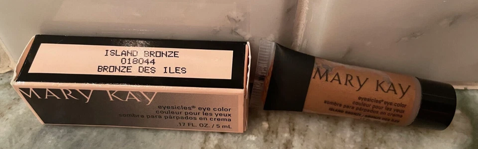 Mary Kay Eyesicle Eye Color ISLAND BRONZE .17 Oz NOS NIB - Image 1 of 1