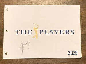 Xander Schauffele Signed 2025 The Players Championship Flag - World Ranked #3 - Picture 1 of 2