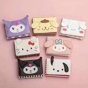 Hello Kitty & Friends **ADORABLE TRIFOLD WALLET** You Choose NEW IN PKG - Picture 1 of 9