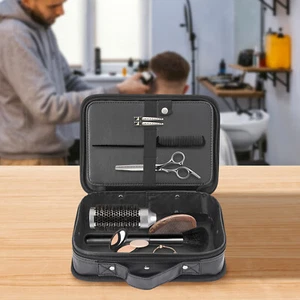 Friseurtasche Scherentasche Werkzeugtasche Aufbewahrungskoffer Make-up Organizer - Bild 1 von 24