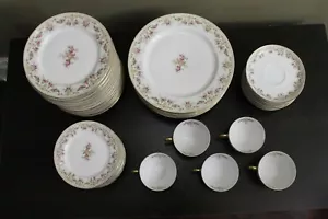 Rare Antique Limoges 53 Piece Lot~ Amazing condition!! Plus 7 bonus items! - Picture 1 of 9