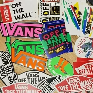 VANS Sticker - Assorted stickers - Skateboard Surf Snowboard Vans Shoes - Retro - Picture 1 of 19