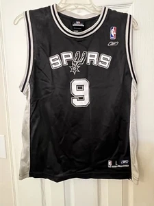 Vintage Reebok Tony Parker San Antonio Spurs Jersey Youth Size Large - Picture 1 of 12