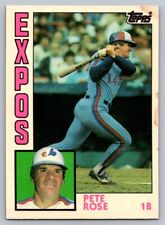 1984 Topps Traded #103T Pete Rose