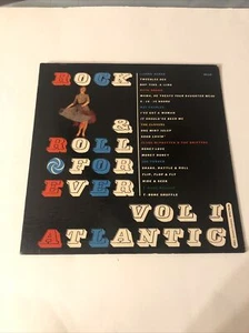 LP-R&B-ATLANTIC 8010-Rock & Roll Forever vol. 1-Various Artists - Picture 1 of 6