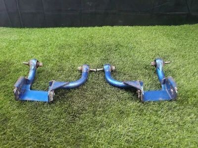 Cusco Front Upper Camber Arms Fits Nissan R33 R34 Skyline 2WD 4WD C34 Stagea 4WD - Image 1 of 4