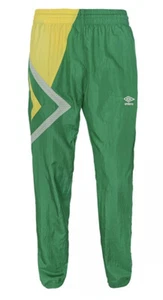 UMBRO Men's Jelly/ Golden Kiwi Diamond Jogger Pants Track Pants Warmup - Picture 1 of 10
