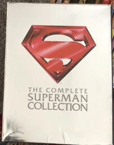 The complete Superman Collection DVD Box Set Vintage Original - Picture 1 of 4