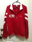 Nike C72 Track Top Zip Up Jacket Red Size M