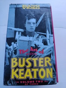 RARE!THE ART OF BUSTER KEATON VOLUME TWO OF THREE!KINO VIDEO VHS COLLECTION! - Picture 1 of 8