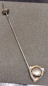 Vintage Edward San Giovanni .925 Sterling Silber Schwert & Hut Kerze Schnuller - Bild 1 von 5