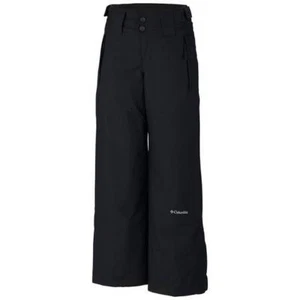 Columbia Girls Youth Crushed Out Pant Snow Ski 7/8 Black SG8185 FAST SHIP! D45 - Picture 1 of 1