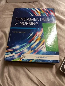 Fundamentals of Nursing 9th edition Potter and Perry. Elsevier - Picture 1 of 3