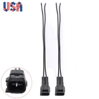 Par de luces antiniebla conector coleta arnés enchufe apto para Jeep Wrangler TJ 97-04 Foto 1 de 4