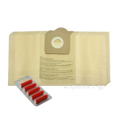 Canister Hoover Dust Bags for PARKSIDE Lidl Vacuum Cleaner  30 Litre Tub Bag x 5 - Image 1 of 4