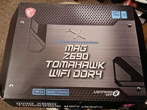-MSI MAG Z690 Tomahawk WIFI DDR4 Socket 1700 USB 3.2 Intel - Afbeelding 1 van 10