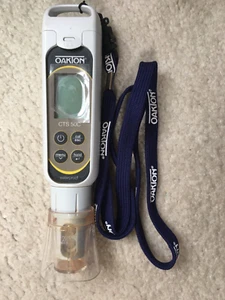 Oakton CTS 50C Cup-Style Waterproof Conductivity/TDS/Salinity Tester WD-35634-65 - Picture 1 of 4