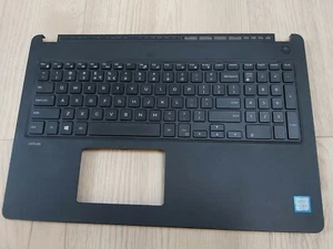 GOOD Dell Latitude 3580 palmrest 04F7R4 4F7R4 cover case + US-layout keyboard!! - Afbeelding 1 van 5