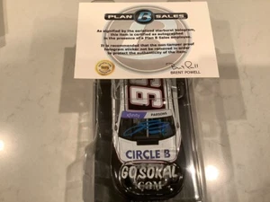 STEFAN PARSONS & PHIL PARSONS AUTOGRAPHED SKOAL CIRCEL B DIECAST W/COA & CARDS - Picture 1 of 18