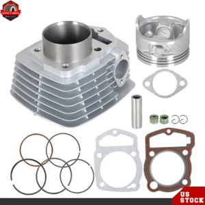 Kit de anillos de pistón de cilindro para Honda 200 ATC200 XL 196 cm³ 63,5 mm diámetro 200CC 1986+ - Imagen 1 de 10