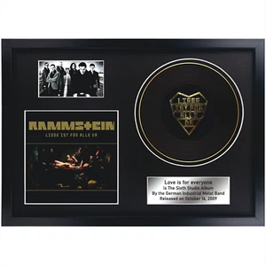 Rammstein – Love is for everyone / Memorabilia / LP / Souvenir in black frame - Picture 1 of 12