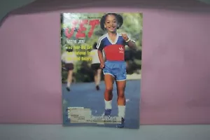 1980er Young Track Star Nasiya Jobe Vintage Black Interest Jet Magazin 4. Juni 1984 - Bild 1 von 2