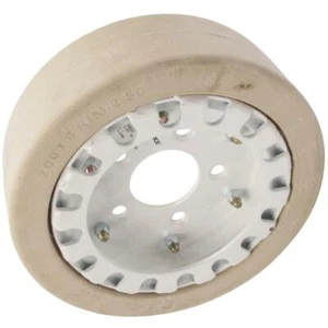 FOR Skyjack ZS4135879, NM SMOOTH,MOULDED WHEEL (200X8) (Split Rim) (W/ Brake Rin - Picture 1 of 1