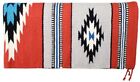 Western Style 32" x 64" 100% New Zealand wool saddle blanket. Colors will vary