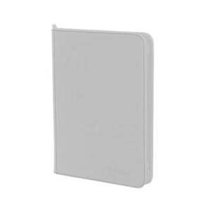 1 BCW White 9-Pocket Z-Folio LX Leatherette Album - Picture 1 of 3
