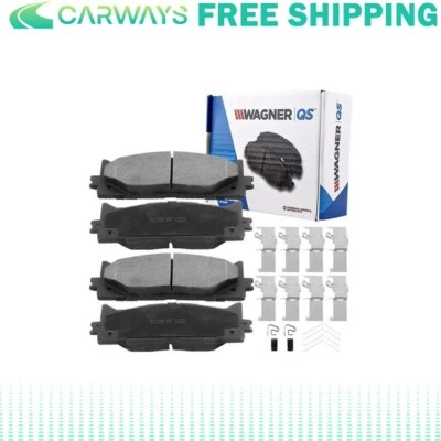Wagner Front Brake Pads Fit Toyota Camry Avalon Lexus ES350 ES300h FL L16 - Image 1 of 4